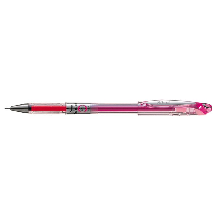 Rollerball light pink SLICCI gel pen 0.2 mm