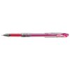 Rollerball light pink SLICCI gel pen 0.2 mm