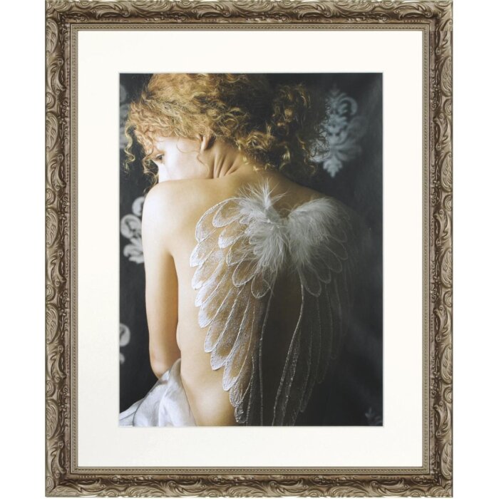 Chic Baroque photo frame 40x50 cm champagne