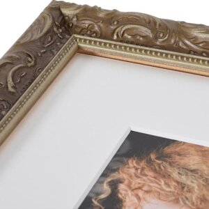 Chic Baroque photo frame 40x50 cm champagne