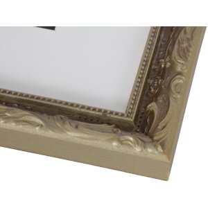 Chic Baroque photo frame 40x50 cm champagne