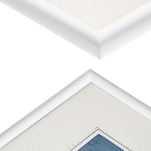 plastic frame Napoli 70x100 cm white