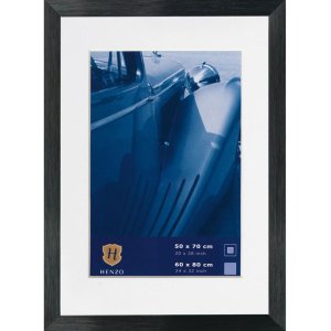 Luzern aluminium frame 60x80 cm black