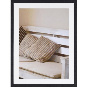 Driftwood Wooden frame 60x80 cm dark gray