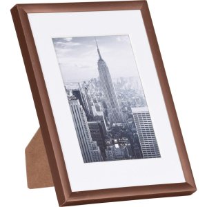 Henzo alu frame Manhattan 13x18 cm bronze