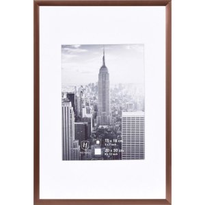 Henzo alu frame Manhattan 20x30 cm bronze