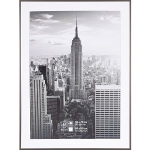 Henzo alu frame Manhattan 60x80 cm gray