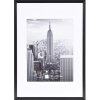 Henzo alu frame Manhattan 21x30 cm black