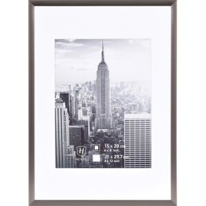 Henzo alu frame Manhattan 21x30 cm gray