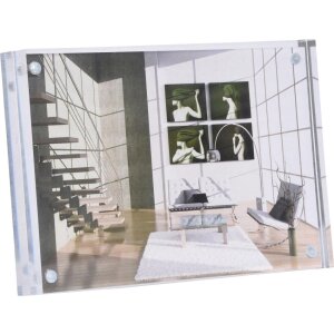 Clear Style acrylic frame 10x15 cm