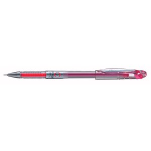 Slicci gel rollerball pen in pink with 0.35 mm line width