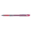 Slicci gel rollerball pen in pink with 0.35 mm line width