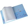 Baby Moments Photo album 36 photos 10x15 cm blue