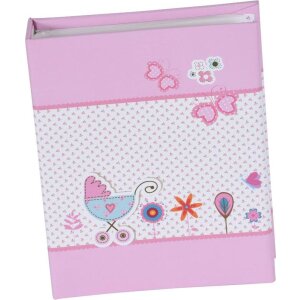 Baby Moments Photo album 36 photos 10x15 cm pink