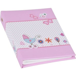 Baby Moments Photo album 36 photos 10x15 cm pink