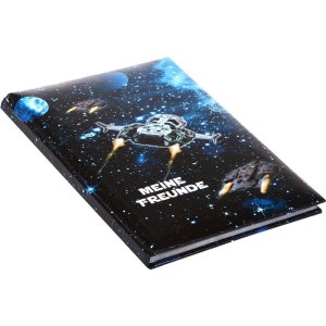 Friends book Space ship A5