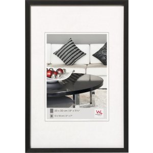 20x30 cm Chair black picture frame