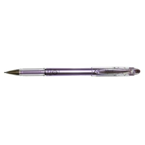 Slicci Metallic rollerball pen in metallic purple