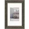 Picture frame wood anthracite BAROCK 13x18 cm