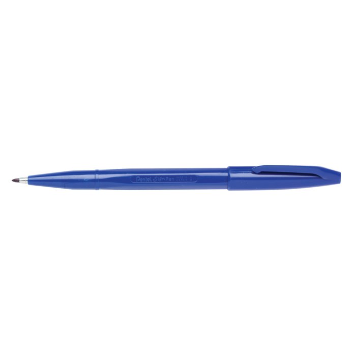 SIGN PEN Fibre pen with 0.8 mm in blue