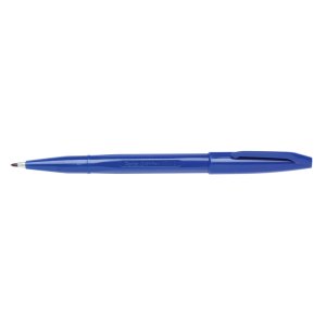 SIGN PEN Fibre pen with 0.8 mm in blue