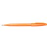 Orange fiber pens from the SIGN PEN series 0.8 mm