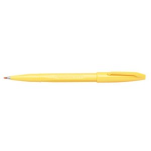 SIGN PEN Fibre-tip pen in yellow 0.8 mm line width