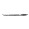 SIGN PEN grey fibre pen with 0.8 mm line width