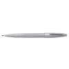 SIGN PEN grey fibre pen with 0.8 mm line width