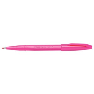 0.8 mm fiber pen in pink from the SIGN PEN series