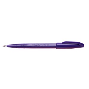 violet fibre pen SIGN PEN 0,8 mm