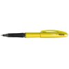 yellow TRADIO ENERGEL liquid gel roller 0.35 mm black ink