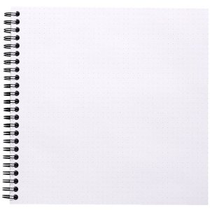 ReverseBook 21x21 DOT 80 sheets orange