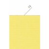 Kraft paper 65g, roll 3x0,70m - yellow