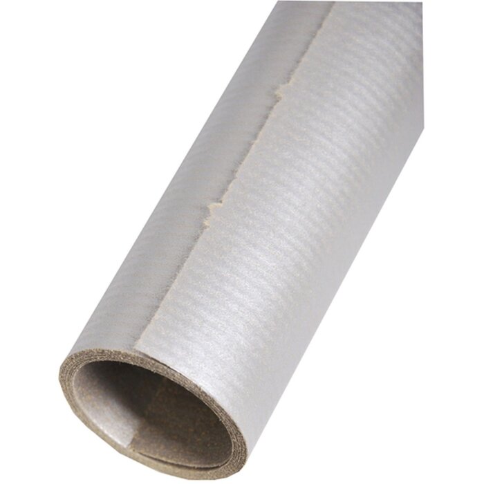 Kraft paper 65g, roll 3x0,70m - silver