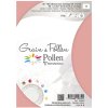 5-pack of cards Grain de pollen 105x148 mm coral pudder