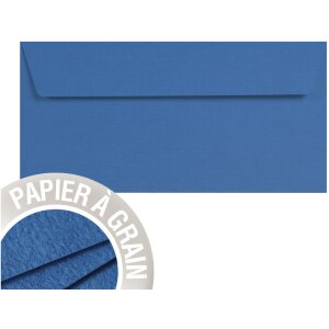 Pack of 5 envelopes Grain a pollen DL 110x220 cm azure