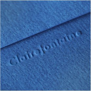 Pack of 5 envelopes Grain a pollen DL 110x220 cm azure