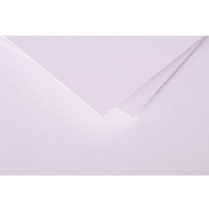 envelope 165x165 mm mother of pearl rose - 50023C