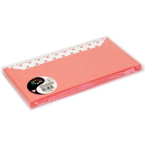 LADYBIRD envelope 110x220 mm lilac - 52355C