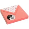 LADYBIRD envelope 140x140 mm litchi - 52358C