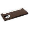 HEDGEHOG envelope 110x220 mm chocolate brown - 53235C