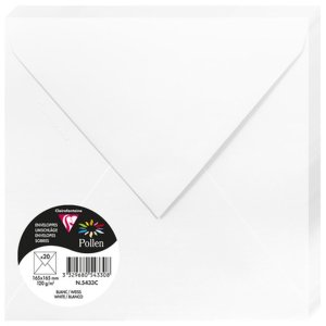 Envelopes white 165x165 mm - 5433C