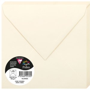 envelope 165x165 mm ivory - 5443C