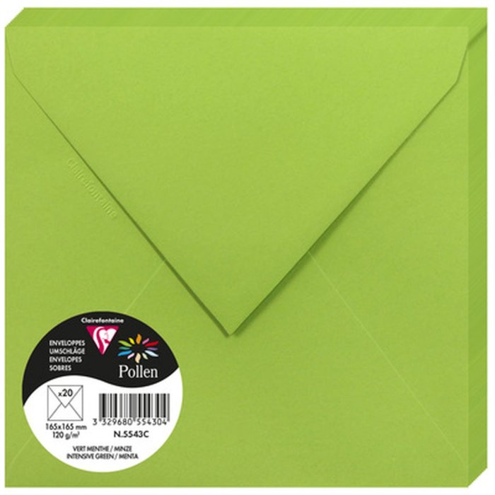 envelope 165x165 mm mint - 5543C