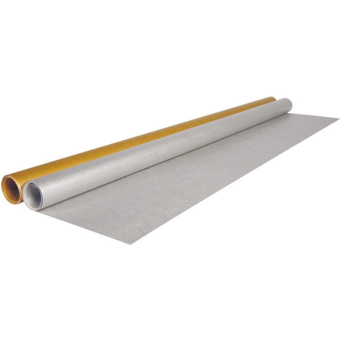 Roll Kraft Paper Color, 300x70cm, 70g - Gold and Silver