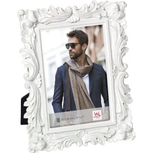 Portrait Frame Saint Germain 13x18 cm white