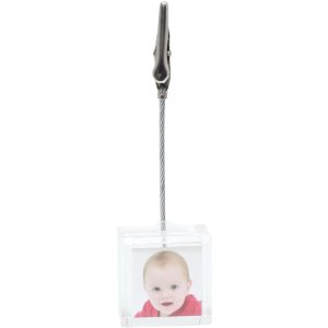 photo clip Kubus with photo cube