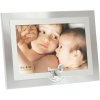 Aluminum Photo frame Manasa with swinging horse 10x15 cm