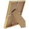 Deknudt Plastic Frame S011 gold 13x18 cm